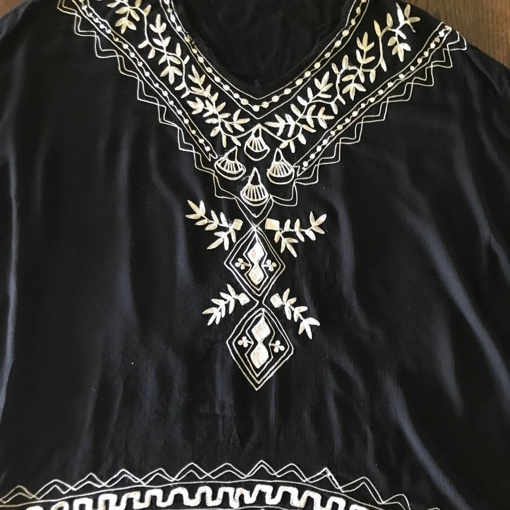 Beach coverup/kaftan